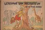 Lepeloor van Hazenstijn bij de wilde dieren-A.J. Blom, Ophalen of Verzenden, A.J.Blom