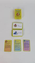 Eigenwijsjes kaartspel, positief denken. Compleet. 7C13, Hobby en Vrije tijd, Gezelschapsspellen | Kaartspellen, Tweedehands verkoop