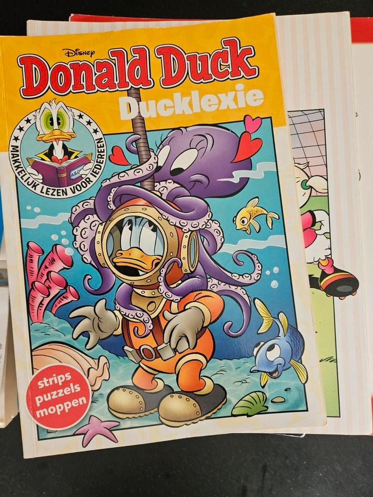 Donald Duck Stripboeken Collectie, Boeken, Stripboeken, Gelezen, Meerdere stripboeken, Ophalen of Verzenden