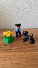 Lego duplo politieagent 5678, Ophalen, Gebruikt, Complete set, Duplo