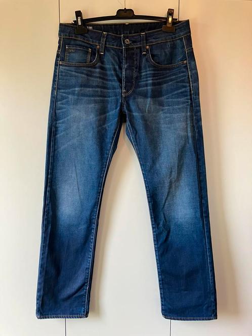 G-star spijkerbroek, Kleding | Heren, Spijkerbroeken en Jeans, Zo goed als nieuw, W33 - W34 (confectie 48/50), Blauw, Ophalen of Verzenden