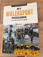 Het Wielersport Puzzelboek., Hobby en Vrije tijd, Denksport en Puzzels, Ophalen, Nieuw, Puzzelboek