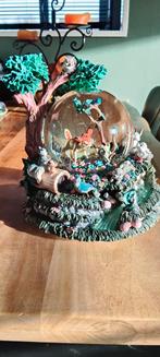 Disney Bambi Snowglobe met Geluid & Beweging, Ophalen of Verzenden, Gebruikt