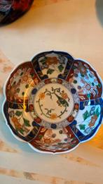 Mooie antieke Imari schaal, Ophalen of Verzenden