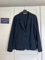 Studio anneloes clean blazer XXL donkerblauw travel, Blauw, Maat 46/48 (XL) of groter, Ophalen of Verzenden, Zo goed als nieuw