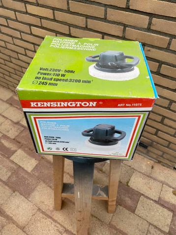 Poets machine beschikbaar voor biedingen