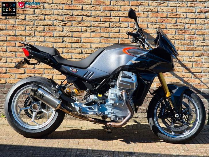 Schitterende MOTO GUZZI V 100 MANDELLO S met Arrow uitlaat, Motoren, Motoren | Moto Guzzi, Bedrijf, Toermotor, meer dan 35 kW