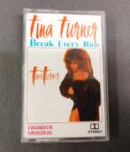 Tina Turner CASSETTE Saoedi Arabie Break Every Rule, Cd's en Dvd's, Cassettebandjes, Gebruikt, Verzenden, 1 bandje, Voorbespeeld