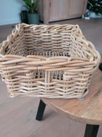 Rotan mand, Overige materialen, Mand, Ophalen of Verzenden, Zo goed als nieuw