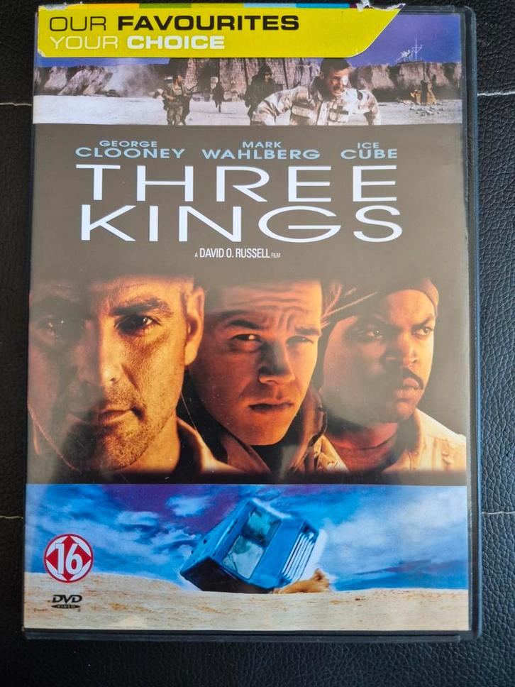 Three, Cd's en Dvd's, Dvd's | Avontuur, Zo goed als nieuw, Alle leeftijden, Ophalen of Verzenden