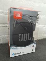 JBL Clip 4 ~ box soundbar ~ nieuw ~ zwart, Ophalen of Verzenden, Nieuw, JBL