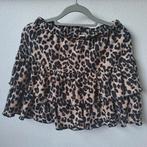 Rokje panterprint, maat 158-164., Kinderen en Baby's, Kinderkleding | Maat 158, Ophalen of Verzenden, Zo goed als nieuw, Jurk of Rok