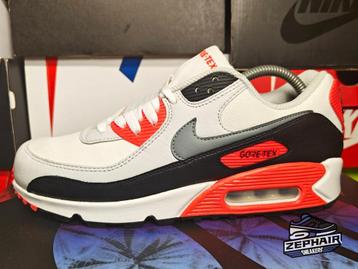 Nike Air Max 90 x GoreTex 'Infrared' EU40.5 2023 beschikbaar voor biedingen