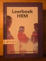 Leerboek HRM - Albert Kampermann & Frits Kluitmans, Boeken, Gelezen, Albert Kampermann & Frits Kluitmans, Gamma, HBO