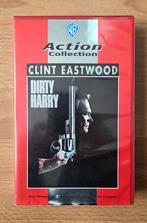 VHS Dirty Harry, Vanaf 16 jaar, Ophalen of Verzenden, Zo goed als nieuw, Thrillers en Misdaad