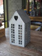 Metalen Huisje/Windlicht, Huis en Inrichting, Woonaccessoires | Overige, Ophalen of Verzenden, Gebruikt