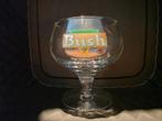 4 Bush bierglazen., Verzamelen, Biermerken, Ophalen of Verzenden, Nieuw, Glas of Glazen, Overige merken