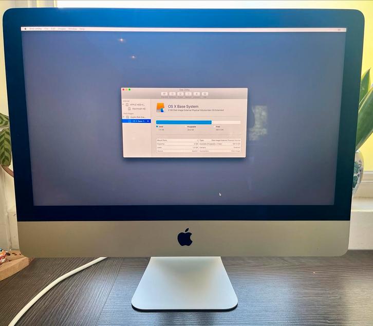 iMac 23 inch 2018 - Zo goed als nieuw, Computers en Software, Apple Desktops, Zo goed als nieuw, iMac, Onbekend, 3 tot 4 Ghz, 8 GB
