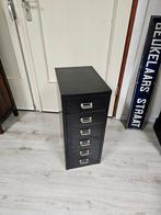 Metalen ladekast  voor €40,-, Huis en Inrichting, Ophalen, Gebruikt, 50 tot 100 cm, 3 of 4 laden