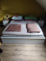 Ikea Malm bed 1,60 x 2,00, 160 cm, Wit, Hout, Ophalen
