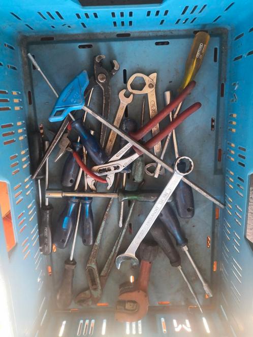 Plm. 25.stuks gereedschap Gedore, Hazet, Knipex etc, Doe-het-zelf en Verbouw, Gereedschap | Boormachines, Gebruikt, Minder dan 400 watt