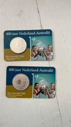 400 jaar Nederland-Australië munt(en), Ophalen of Verzenden, Koningin Beatrix, Euro's, Zilver
