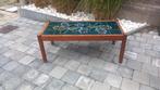 Vintage tegeltafel, Ophalen, Huis en Inrichting