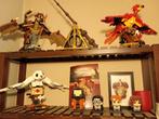 Harry Potter Lego 4 set Hedwig, horntail, Feniks, brickheadz, Ophalen, Zo goed als nieuw, Complete set, Lego
