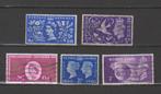Engeland 2 / oud, Postzegels en Munten, Postzegels | Europa | UK, Verzenden, Gestempeld