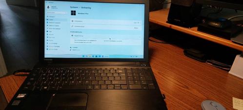 Laptop Toshiba C50D met windows11 Pro, Computers en Software, Windows Laptops, Gebruikt, 15 inch, SSD, Minder dan 2 Ghz, 8 GB