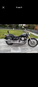 Yamaha dragster xvs650 cc, zadeltassen leer, Ophalen