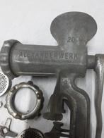 Gehaktmolen Alexanderwerk met extra platen, Ophalen, Gebruikt