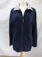 ACTIVE COMPANY donkerblauw fleese vest - maat L / XL, ACTIVE COMPANY, Maat 46/48 (XL) of groter, Zo goed als nieuw, Verzenden