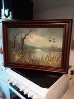 Orgineel  schilderstuk, Antiek en Kunst, Kunst | Schilderijen | Klassiek, Ophalen