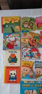 20 Kartonnen Boekjes - Dieren, Boerderij, Kerst, Gelezen, Diverse, Ophalen of Verzenden, Uitklap-, Voel- of Ontdekboek