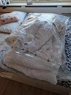 Te koop: 4 season dekbed 2.20 bij 2.40, Ophalen, Tweepersoons, Wit, Deken of Dekbed