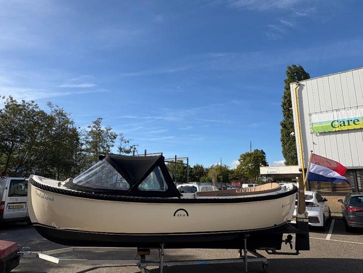 Antaris RB18 + Vetus 2 cilinder + Zonnedek. Recent onderhoud, Watersport en Boten, Sloepen, Gebruikt, 10 tot 30 pk, 6 meter of meer