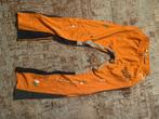 Gallery Dept oranje broek maat M, Maat 48/50 (M), Oranje, Ophalen of Verzenden, Gallery Dept