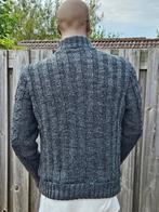 PME Legend warm gevoerd en gebreid vest ( S ) knopen en rits, Zwart, Ophalen of Verzenden, Zo goed als nieuw, Nvt