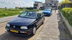 Volkswagen Golf 1.8 Cabriolet 66KW E2 1995 Zwart, Auto's, Te koop, Geïmporteerd, Benzine, 1781 cc