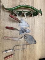 Metselgereedschap Set - Diverse Troffels en Voegspijker, Ophalen of Verzenden, Gebruikt