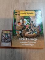 Lekturama's Luister Sprookjes Klein duimpje boek + cassette, Boeken, Sprookjes en Fabels, Ophalen of Verzenden