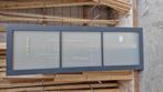 Steellook deur met mat glas, Ophalen, 80 tot 100 cm, Binnendeur, 200 tot 215 cm