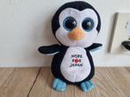 Leuke Pluche TY Beanie Pinguin Hope for Japan 2011, Kinderen en Baby's, Speelgoed | Knuffels en Pluche, Ophalen of Verzenden, Gebruikt