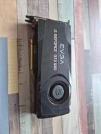 EVGA GTX 680 Grafische Kaart, Computers en Software, Videokaarten, PCI-Express 3, Gebruikt, DisplayPort, Ophalen of Verzenden