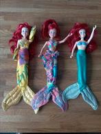 Ariel de kleine zeemeermin barbie poppen, Ophalen of Verzenden, Zo goed als nieuw, Barbie