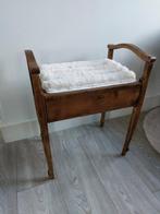 Vintage pianokruk, Huis en Inrichting, Krukjes, Ophalen of Verzenden, Gebruikt, Hout