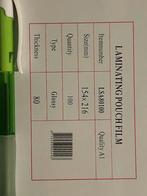 Lamineerhoezen A1 154x 216 mm, Ophalen