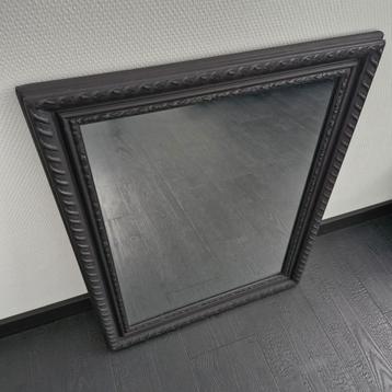 Restyled: zwarte antieke / brocante / barok spiegel(s) beschikbaar voor biedingen