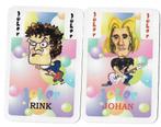 2 jokers niet van speelkaarten, Verzenden, Zo goed als nieuw, Speelkaart(en)